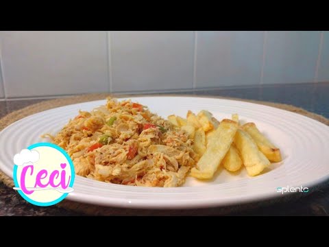 Como hacer pollo a la mexicana