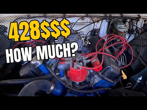 $$$$ How Much SHOULD You Pay For a Ford FE 428 Engine?