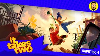 It Takes Two | Capítulo 4 - El reloj de cuco | PC | Gameplay | Let's play | Español | No Commentary