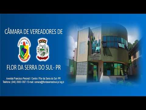 AO VIVO - 30ª SESSÃO - ORDINARIA 2026, CÂMARA DE VEREADORES DE FLOR DA SERRA DO SUL-PR