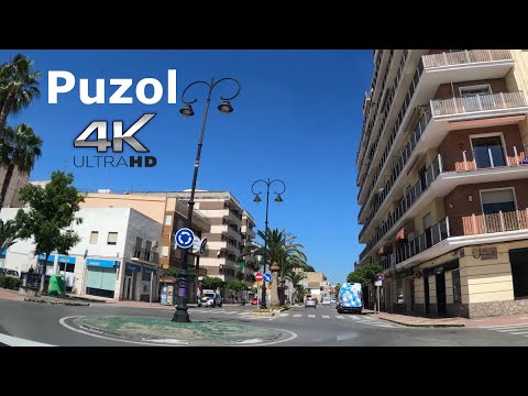 PUZOL (Puçol) Driving Tour - Valencia - Spain [4K|60fps]