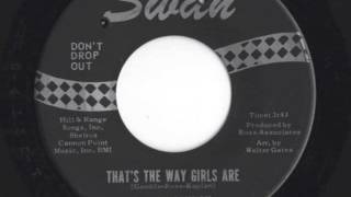 Freddy Cannon - "That's The Way Girls Are"