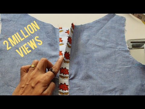 How to Make Perfect Placket. an easiest way. Video