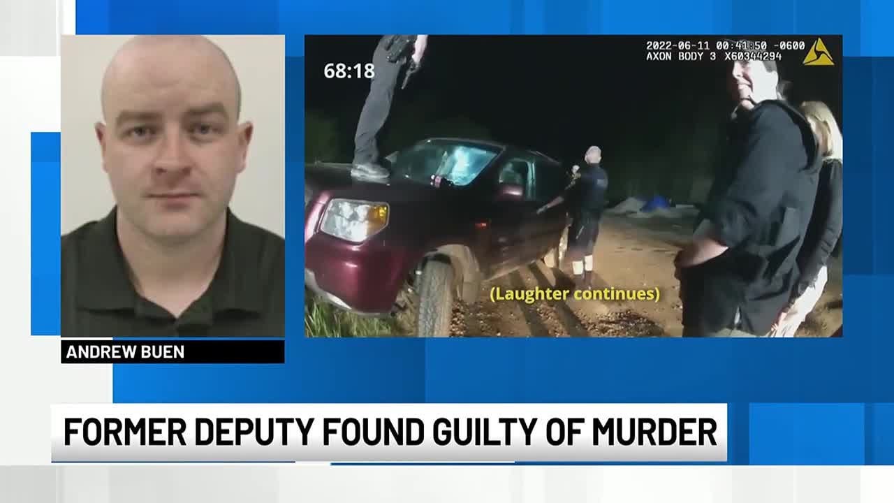 Former Colorado sheriff’s deputy convicted of homicide in shooting death of man in crisis