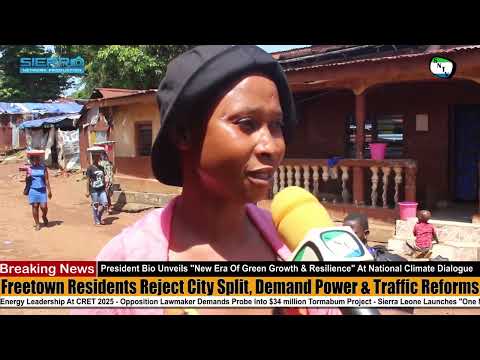 Talk To The Camera - Women Of Old Wharf Sends A Strong Message - Sierra Leone