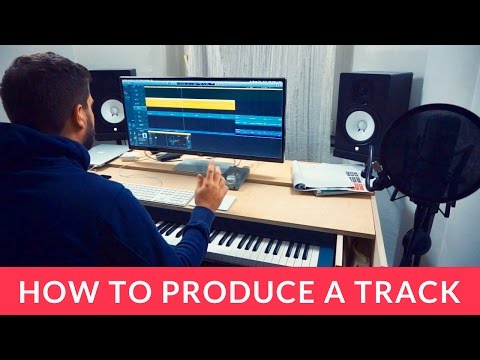 HOW TO PRODUCE A TRACK: Breakdown of "SHADOW OF YOU" - JON SINE