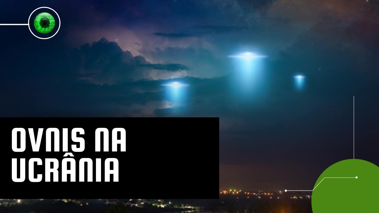 OVNIs na Ucrânia? Relatório oficial diz que sim
