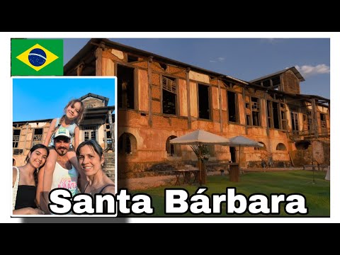 Voltei onde cresci no Brasil, Santa Bárbara município de Augusto de Lima 