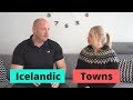 How to Pronounce Icelandic TOWNS