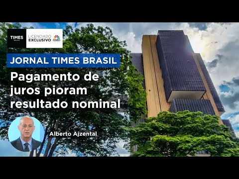 Alberto Ajzental — Times Brasil / CNBC — Banco Central divulga números das contas do setor público privado; Alberto Ajzental analisa