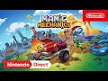 Gameplay video of Manic Mechanics  Nintendo