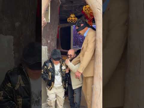 ياسر يسوي مقلب بحيدر دعودعه وطراد😂