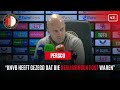 Slot legt na zege op FC Volendam uit waarom Feyenoord geen 'geweldig', maar 'goed' seizoen draait
