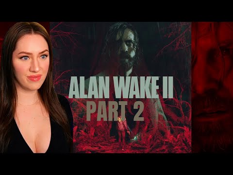 ALAN WAKE 2 PS5 Gameplay Walkthrough Part 2 - Chapter 2