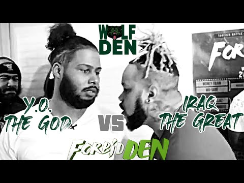YO The God vs Iraq The Great
