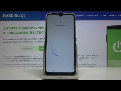 Первая настройка LG K22 / Первое включение LG K22