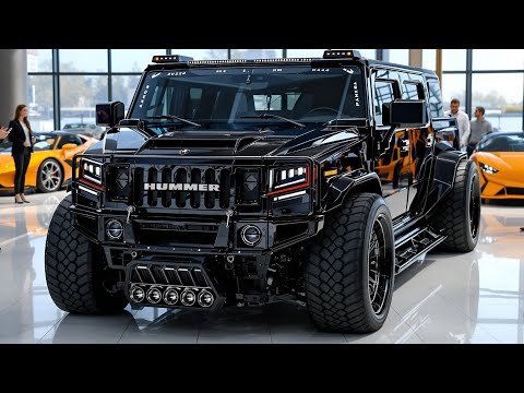 2025 Hummer H4 Concept: A Perfect Fusion of Power, Luxury, and Innovation