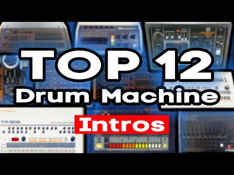 12 iconic drum machine intros