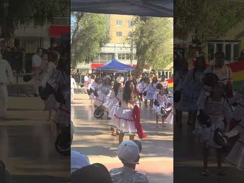 Danza Boliviana en Copiapo 26 #copiapo #atacama #bolivia #viral #reels #viajes #shorts #travel