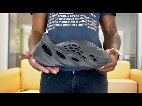 Yeezy Foam Runner Onyx | Unboxing Sizing On Foot