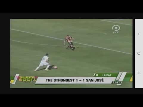 Resumen Super Sport 365, The Strongest 1 - 1 San Jose