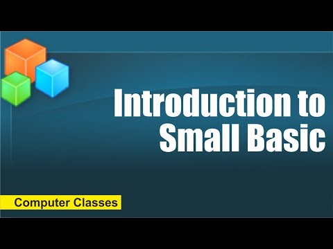 Small Basic Lesson 1