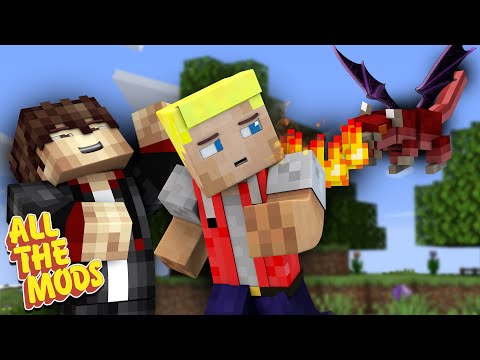 Dragon Rat in Minecraft - WTF (very bad) | Minecraft ALL THE MODS 6 #96