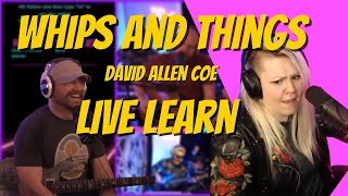 The MOST LEWD song ever | (Whips and Things by David Allen Coe) Reaction | Risky Biscuit Band Cover