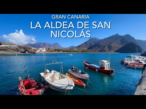 La Aldea de San Nicolás, Gran Canaria (4K)