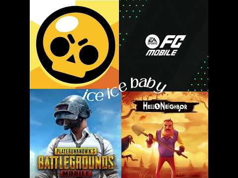 İce ice baby #brawlstars  #benikesfetecikar  #fcmobile  #pubgmobile  #helloneighbor  #keşfetedüş