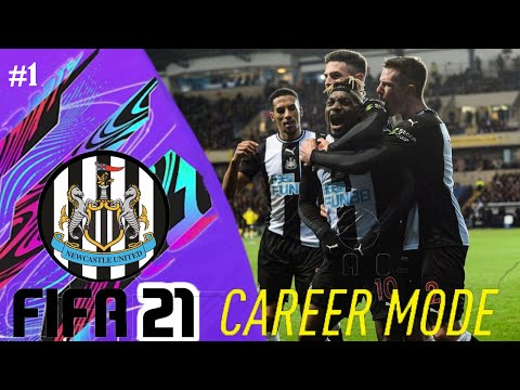 FIFA 21 Newcastle United Career Mode Ep 1 - We Start Off With A BANG! (Series X Next Gen)