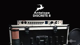 Video thumbnail for Antelope Audio Discrete 8 Premium | Gear4music demo by Gear4music Guitars