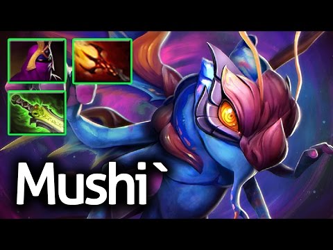 Mushi` Dota2 [Puck] The Legendary SEA with Veil EB Dagon5
