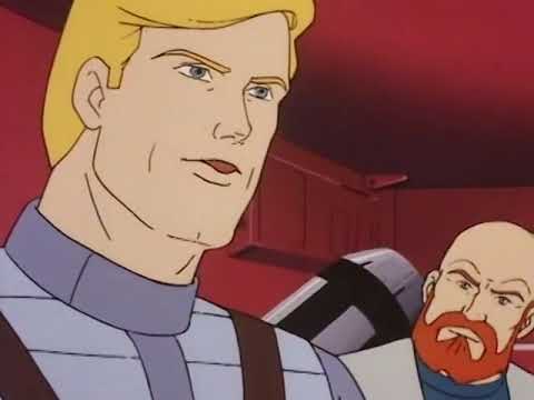 M.A.S.K. Staffel 1, Folge 23  "Die Flugzeugentführung " SD Deutsch