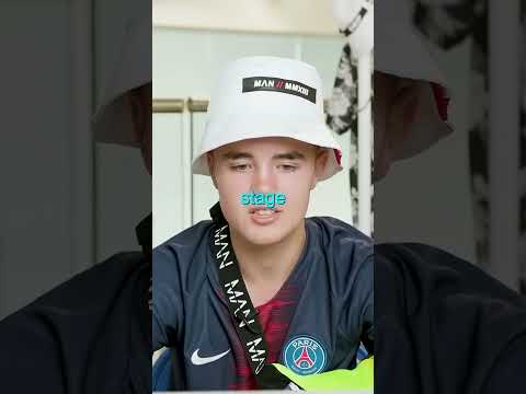 Dave Brings ALEX on stage to perform THIAGO SILVA 🔥😨