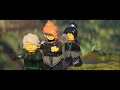 The LEGO Ninjago Movie Ending Scene Feat Jackie Chan HD