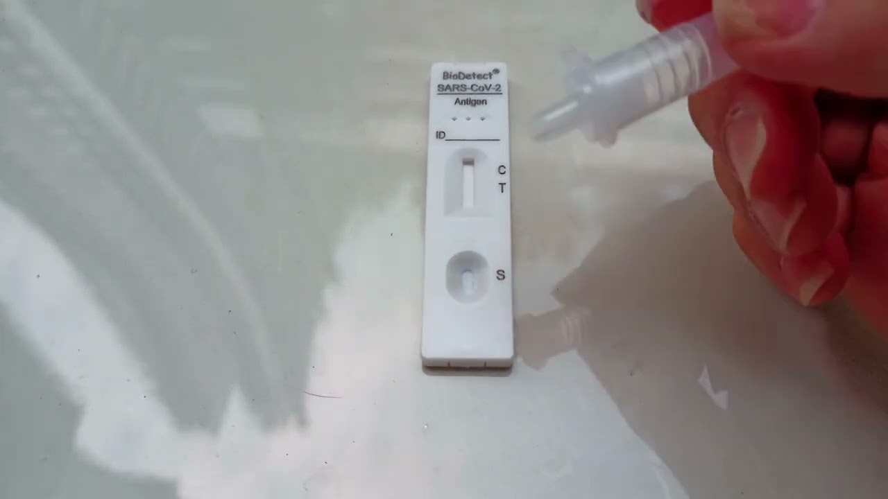 BioDetect（Xiamen）Biotechnology Co. Ltd. - Rapid SARS-CoV-2 Antigen Test Card