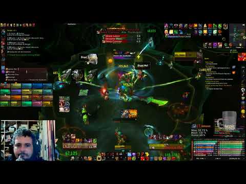 Tribo vs Imonar the Soulhunter Mythic - Antorus WoW Legion 7.3.5 Prot Warrior PoV