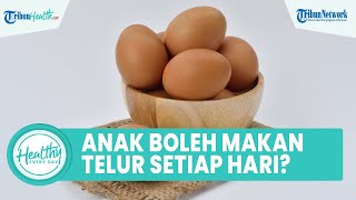 Bolehkah Anak Konsumsi Telur Setiap Hari? Inilah Kandungan Nutrisi yang Bagus untuk Kesehatan