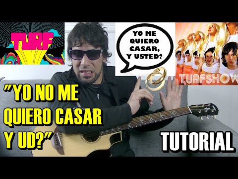 No Me Quiero Casar - Turf