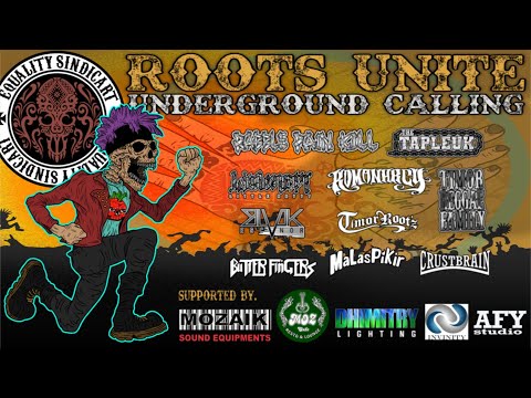 LIVE CONCERT EQUALITY SINDICART CHERRY BOMB ( ESCS )