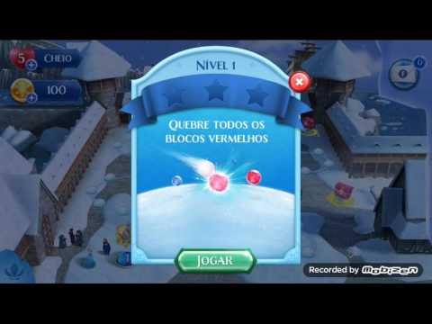 Frozen Free Fall: Icy Shot - Nível 1