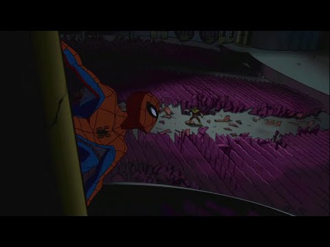 Spider-Man Vs Shocker | The Spectacular Spider-Man (2008)