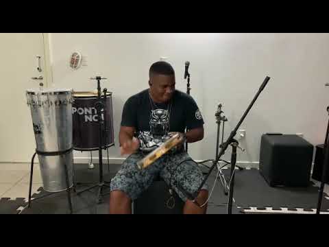 Gravação Pandeiro - Pesou o Rolê - Di Propósito, Harmonia do Samba e Jojo Maronttinni