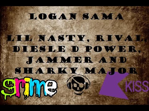 Logan Sama ft Lil Nasty, Rival, Diesle D Power, Jammer and Sharky Major - KISS (19/12/11)
