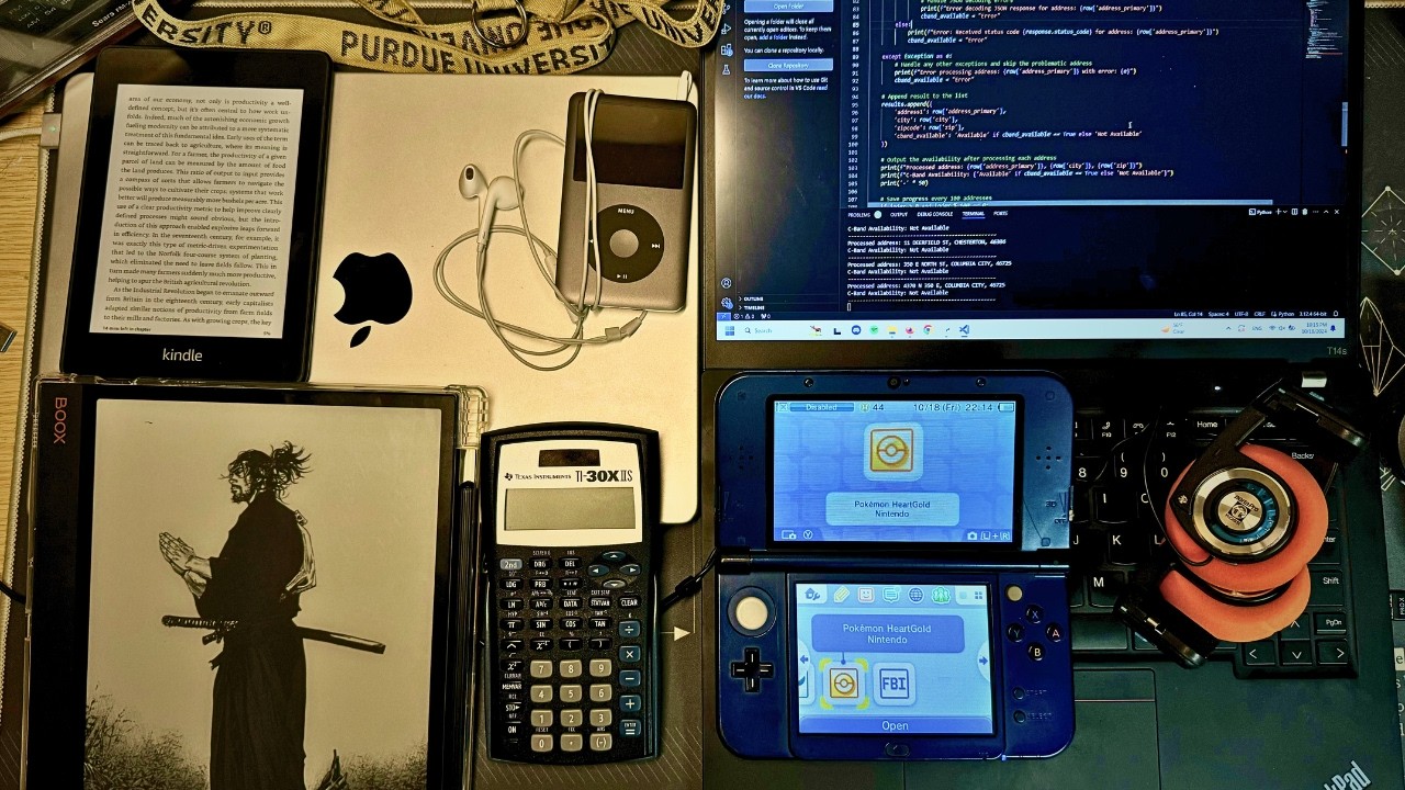 what's in my bag as an engineering student + edc 2024
