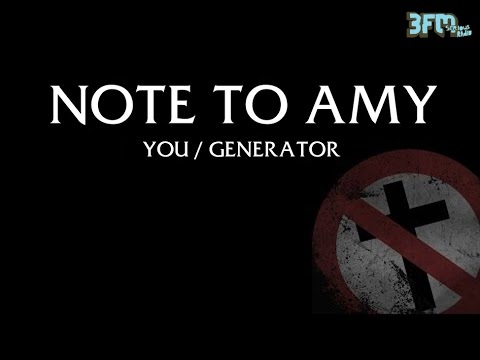 Note to Amy - You / Generator [Bad Religion] - Live at Radio 3FM