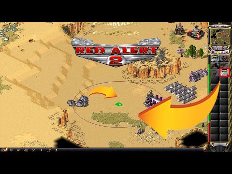 Red alert 2 | A good tesla coil placement can win you a match