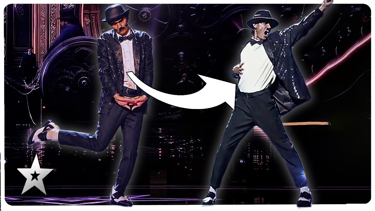 From Charlie Chaplin to Michael Jackson! 🤩 This Dancer MASTERED These Styles! | Got Talent Global