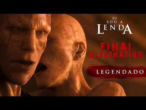 Eu Sou a Lenda (2007) | FINAL ALTERNATIVO | Legendado